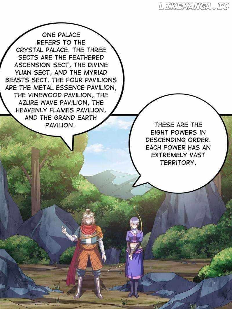 Invincible Martial Sage Chapter 134 19